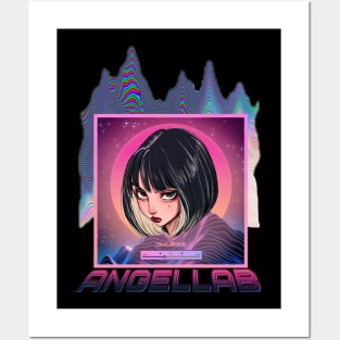 Angel Lab Posters and Art